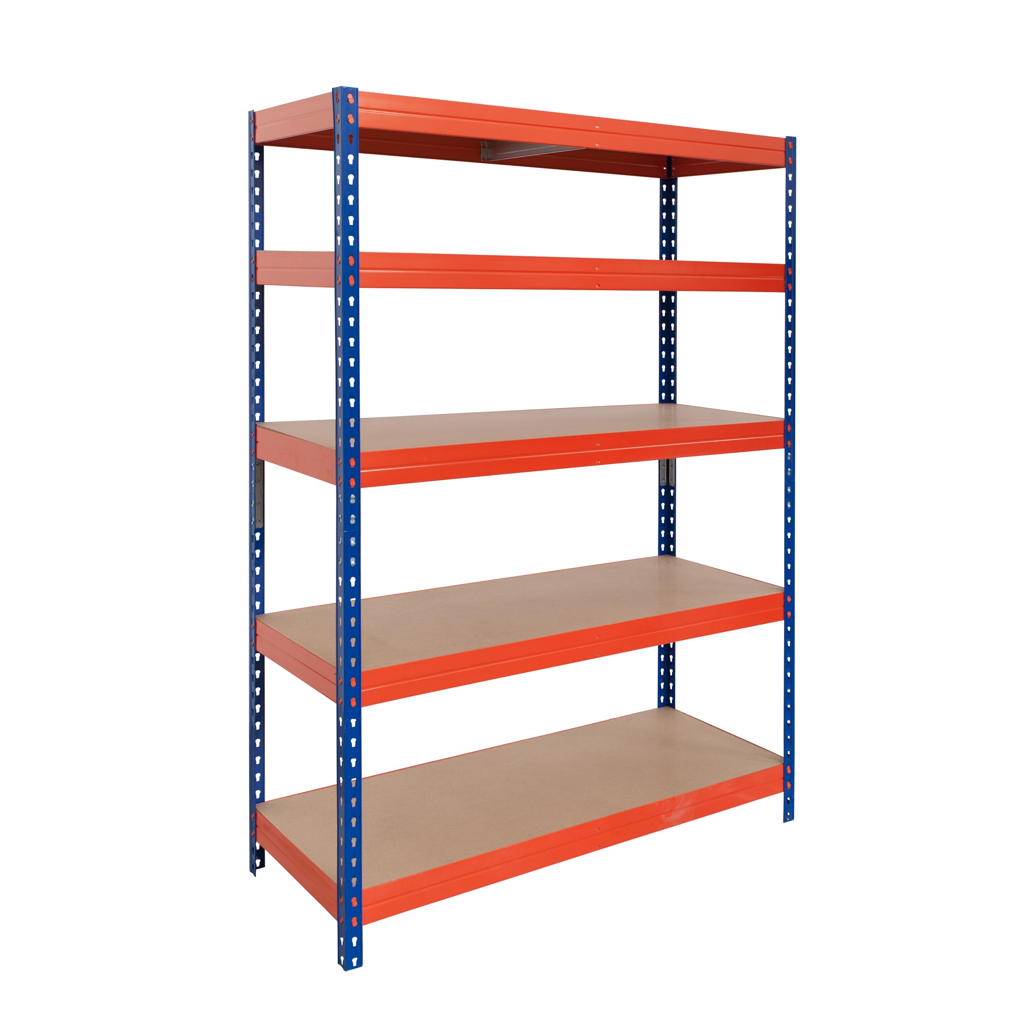 Komplet od tri police EB44 192x100x50cm 5x300kg