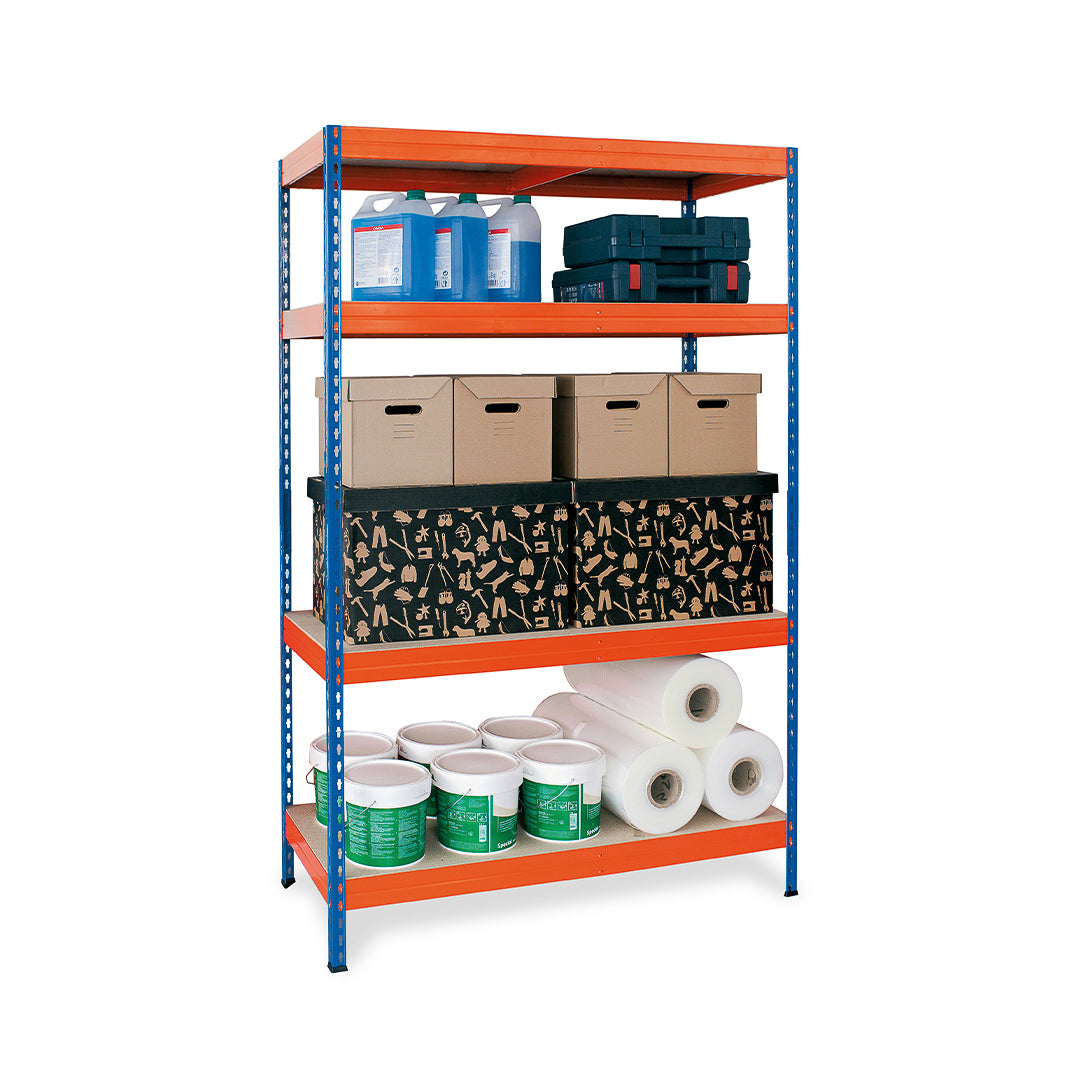 Komplet od tri police EB44 192x100x50cm 5x300kg