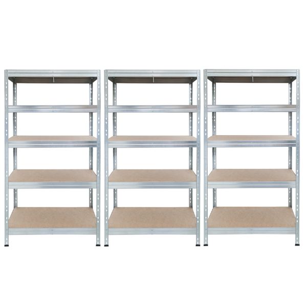 Komplet od tri police EB50 180x90x45cm 5x250kg