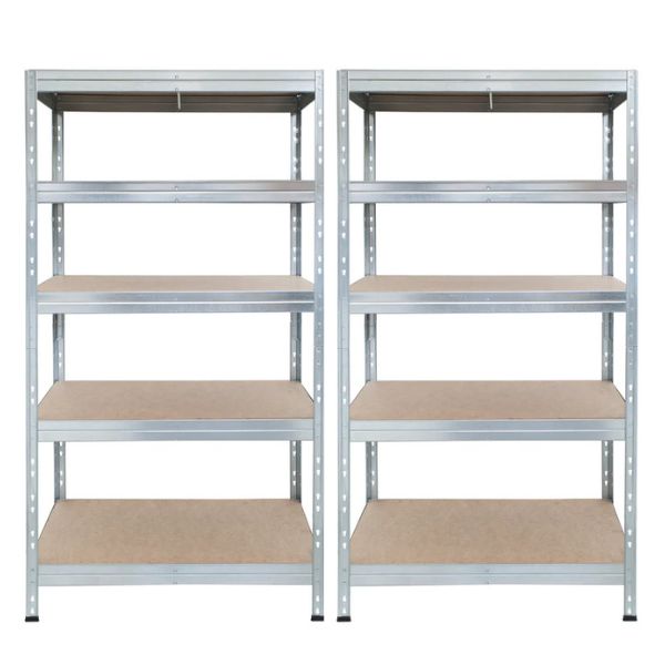 Komplet od dve police EB40 180x120x50cm 5x300kg